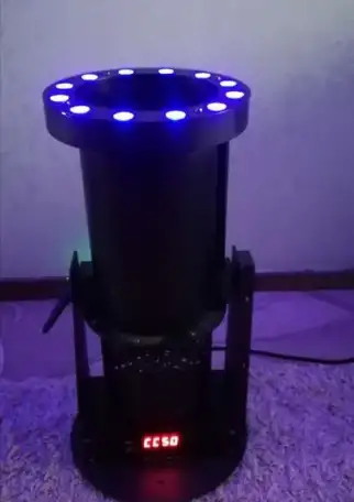 Продам Конфетти пушка с rgb подсветкой 1200W, фотография 5