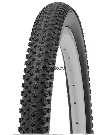 Велопокрышка 24 hogger 24х1.95 (p-1197a black) покрышка велосипедные 24, фотография 1