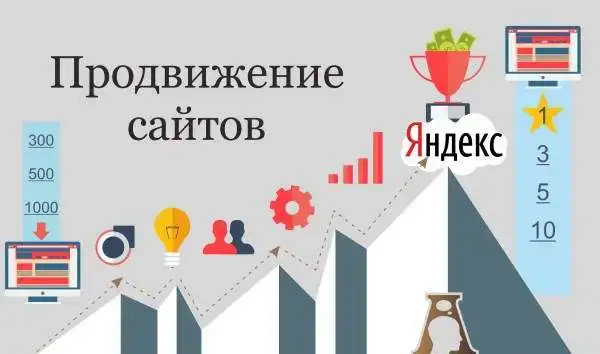 Поисковое продвижение сайтов в Яндекс и GOOGLE от ООО АСТОНИА, фотография 1