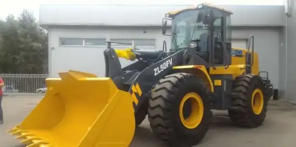 Продается НОВЫЙ фронтальный погрузчик XCMG ZL50FV, фотография 1