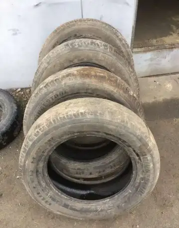 Комплект бу шин Bridgestone Dueler HTR17 101H, фотография 3