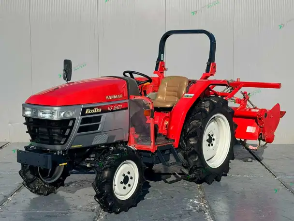 Минитрактор Yanmar US261 с ПСМ 4289, фотография 3