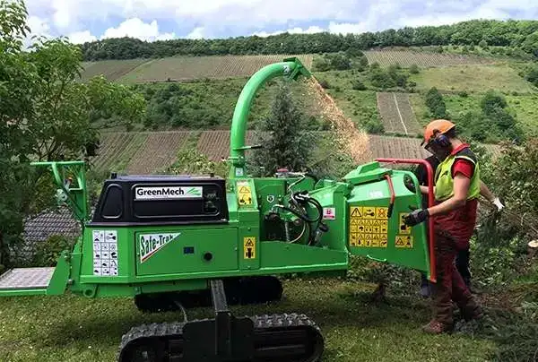 Измельчители веток Greenmech SAFE-Trak 16-23, фотография 3