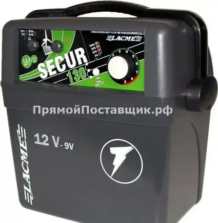 Генератор электропастуха SECUR 130 от аккумуляторной батареи, фотография 1