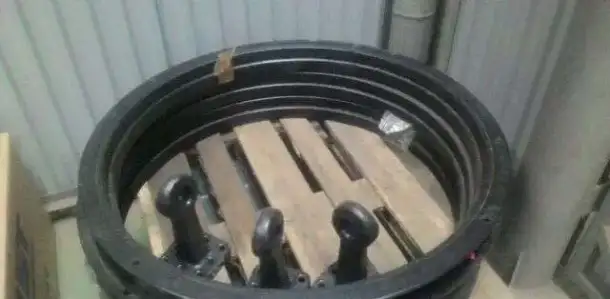 Поворотный круг для полуприцепа  JOST KLKHE 1200 -22, фотография 1