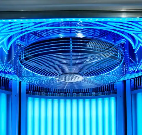 Cолярий Megasun Tower pureEnergy 5.0, фотография 4