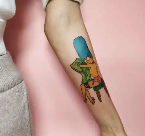 tatto тату татуировка, фотография 1