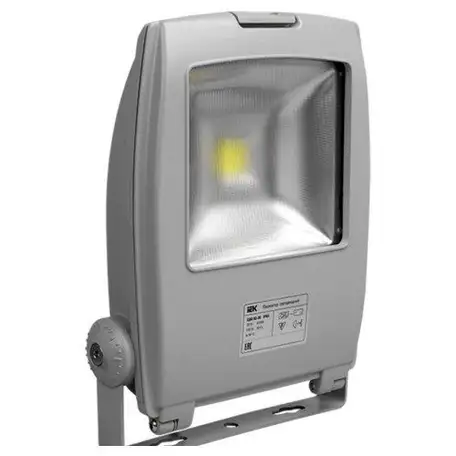 Прожектор светодиодный сдо03-50 6500к 4000лм ip65 чип, фотография 1