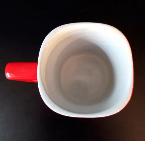 Кружка Nescafe красная, фотография 4