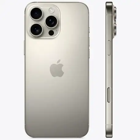 Смартфон apple iphone 16 pro max 256gb natural titanium, фотография 4