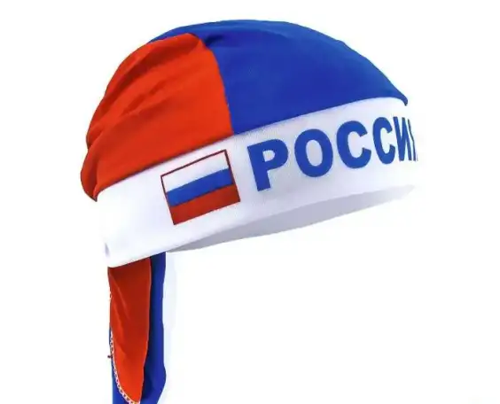 Бандана болельщика «РОССИИ» НОВАЯ, фотография 1