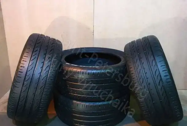 245 45 R18 летние шины 4шт, фотография 5