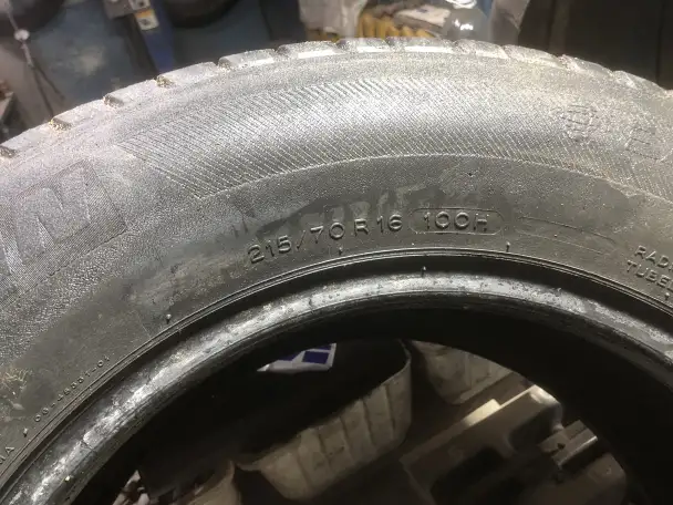 Шина бу Michelin Latitude Tour HP R16, фотография 8