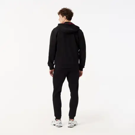 Мужские спортивные брюки lacoste из эластичного хлопка, фотография 2