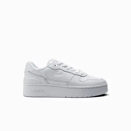 Женские кеды lacoste t-clip plat 224 1 sfa, фотография 1