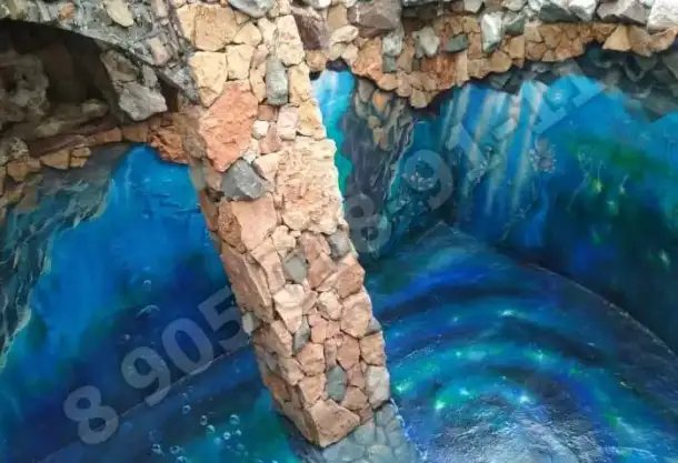 Резиновая краска для бассейнов Адгезика, фотография 1