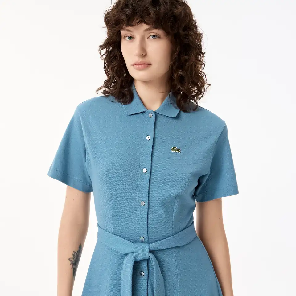 Женское платье lacoste из хлопка, фотография 4