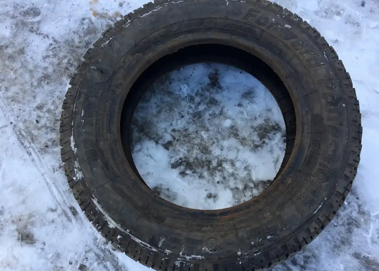 шина б/у 185/75 R16C Forward Professional 156 на ГАЗель, фотография 6
