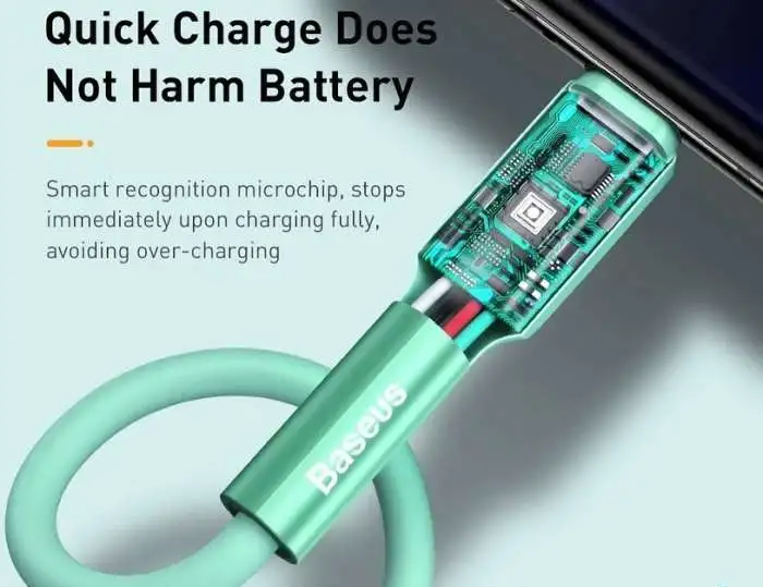Кабель Baseus USB/Type-C, фотография 5