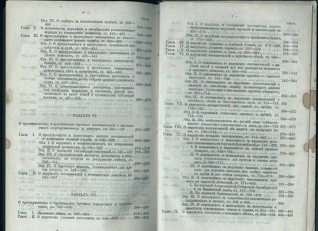 Уложение о наказаниях уголовных и исправительных по изданию 1866 года., фотография 5