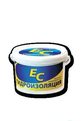 Гидроизоляция эластичная ЕС, 3кг, фотография 1