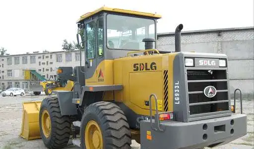 Фронтальный погрузчик SDLG LG933L в Ульяновске от официального представителя завода в РФ, фотография 4