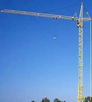 Аренда башенных кранов отечественного производства, фотография 2