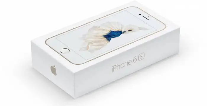 Apple iPhone 6s Plus 16Gb, золотой, фотография 1