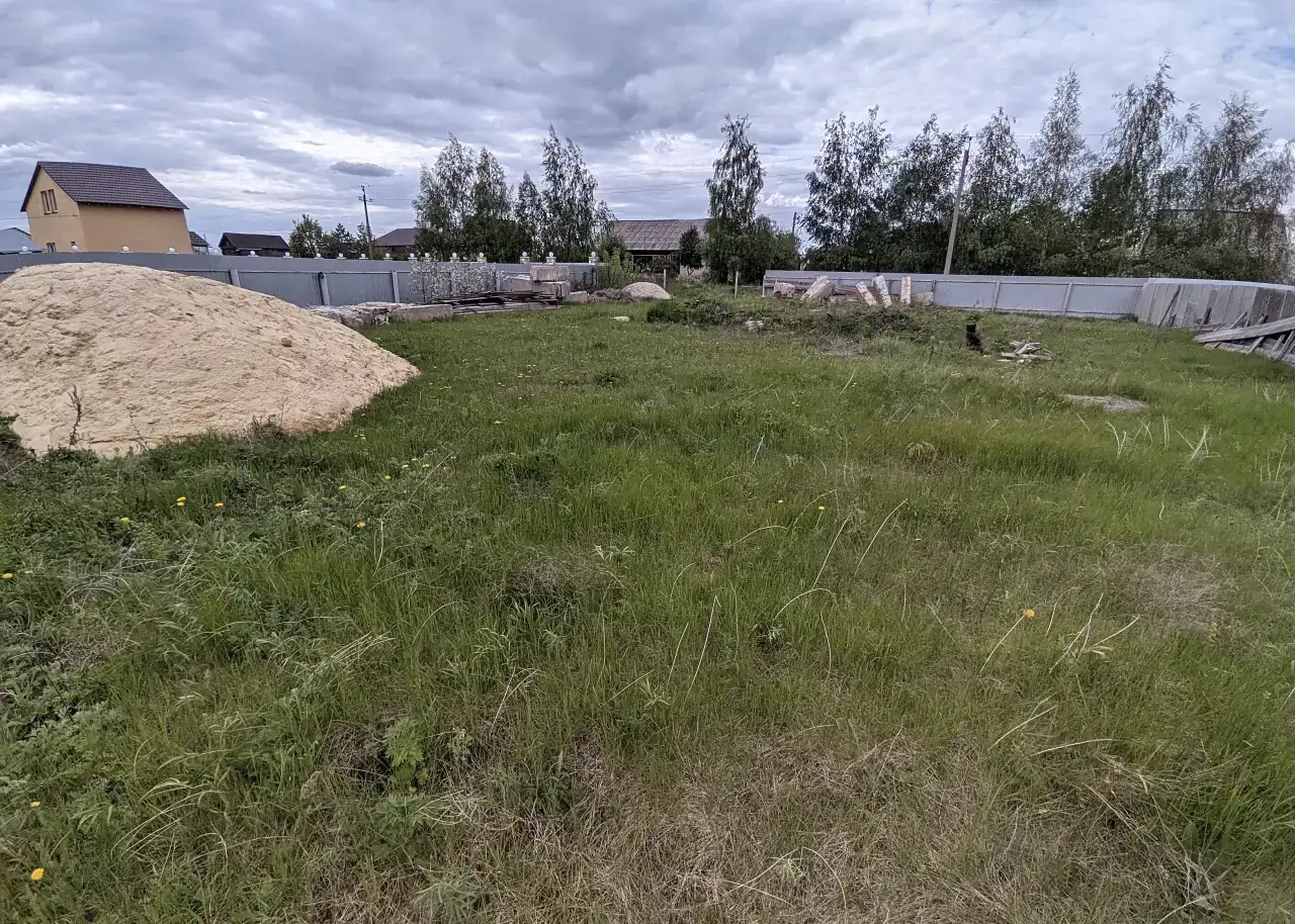 Участок 10 соток, Поселок Новозаборовский, Солнечная 36, фотография 1