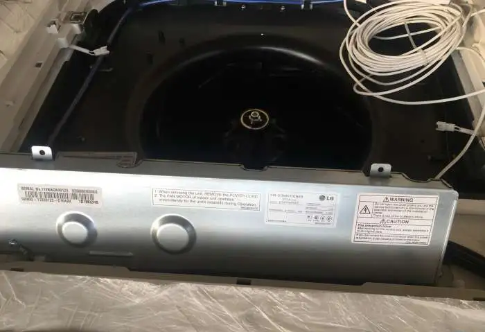 Новая кассета сплит Lg UTQ24 Made in Korea, фотография 8