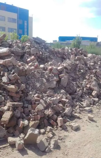 Лом, бой кирпича, бетона, смеси вторичные из песка, щебня и асфальта., фотография 4