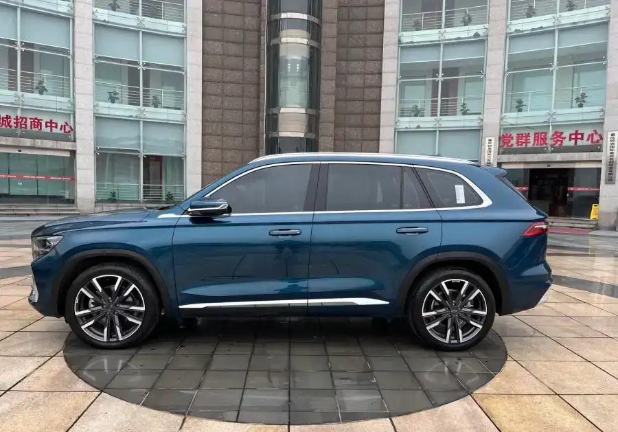 Geely Monjaro 2023 Exclusive, фотография 8
