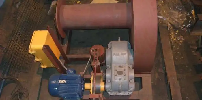 Лебёдка электрическая ЛМ 8, фотография 1