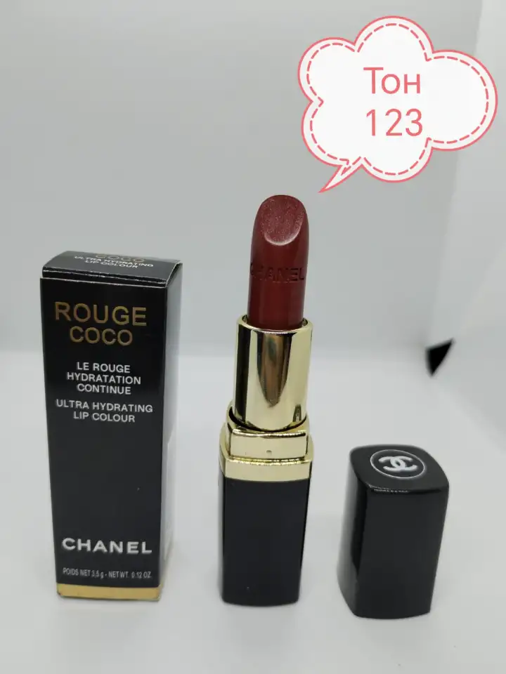 Увлажняющая губная помада Chanel Rouge Coco, фотография 7