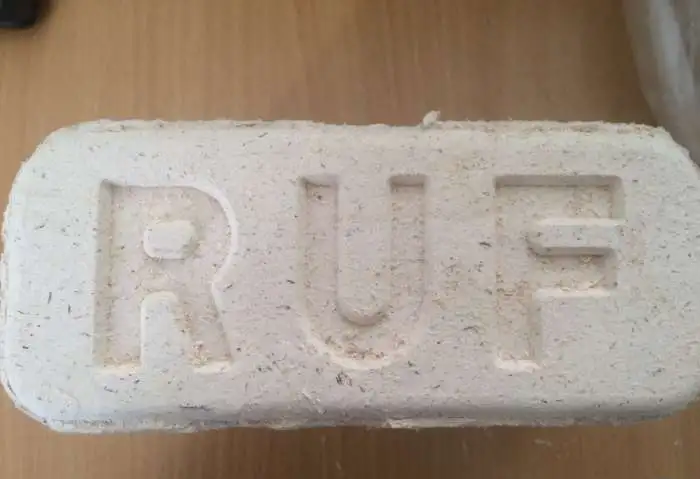 Топливные брикеты RUF, фотография 1