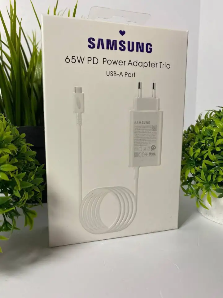 Быстрая Зарядка Samsung 65 W полный комплект, фотография 1