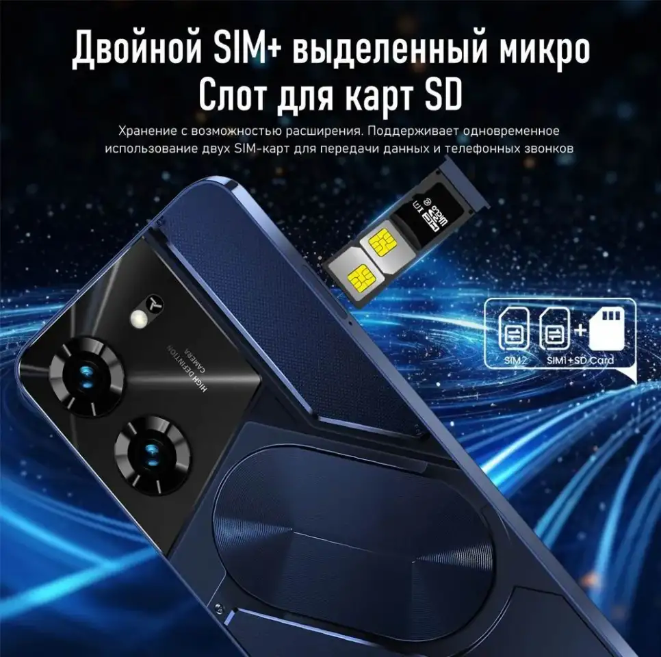 Phone Pova 5 Pro, 16GB 1TB Android 14.0, фотография 6