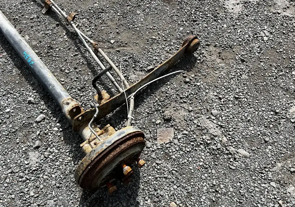 Балка подвески задняя Toyota Tersel EL41 (7634), фотография 7