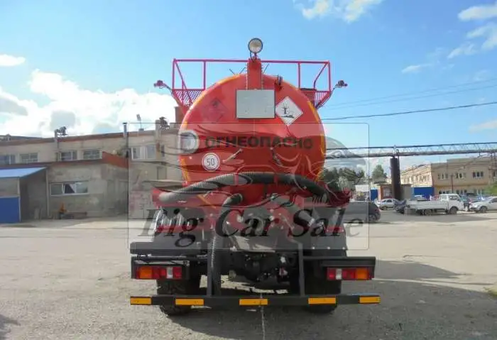 Продаётся вакуумная автоцистерна АКН-10 на шасси КАМАЗ 43118, фотография 4