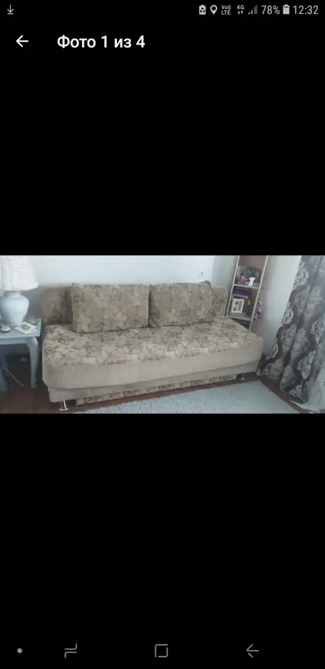 Продам диван еврокнижка бу, фотография 3