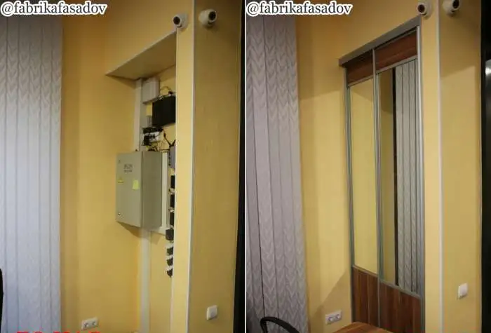 Раздвижные межкомнатные двери-купе, фотография 3