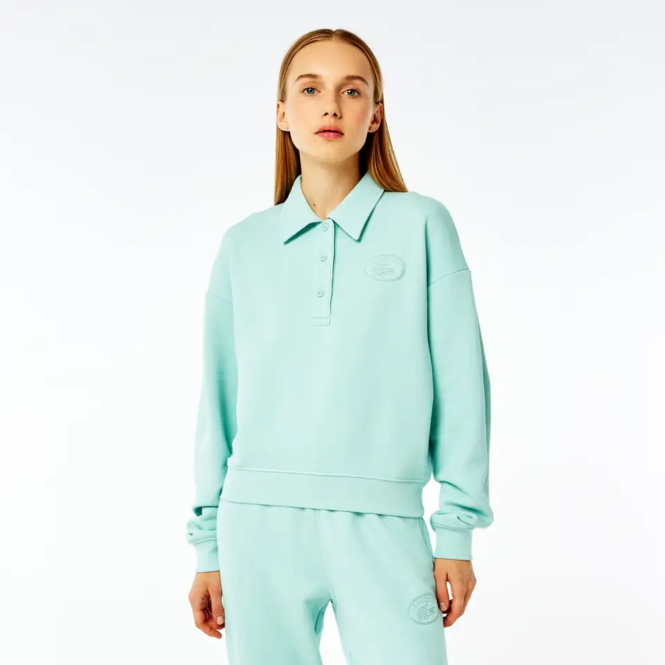 Женская толстовка lacoste из органического хлопка, фотография 1