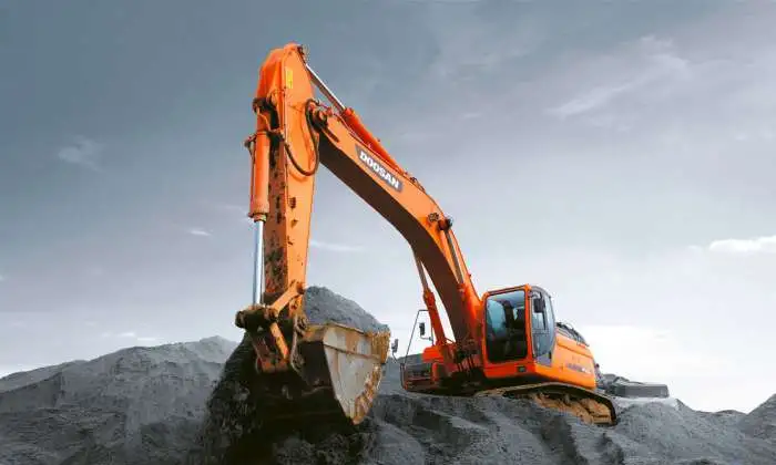 Гусеничный экскаватор Doosan DX420LCA в Самаре от официального представителя завода в РФ, фотография 4