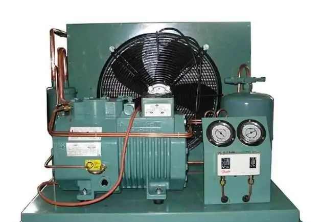 Агрегат для шоковой заморозки 4pes-12y-40p, фотография 2