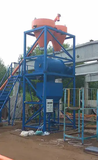 Линия производства сухих смесей, фотография 1