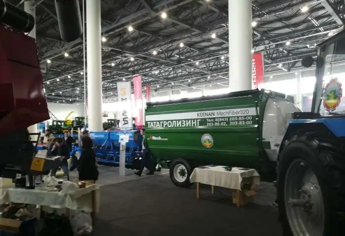 Измельчитель-смеситель-кормораздатчик KEENAN повышающий надои молока, фотография 1