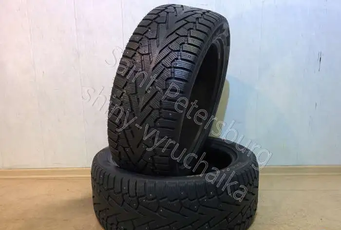 265 45 R20 зимние шины 2шт, фотография 2