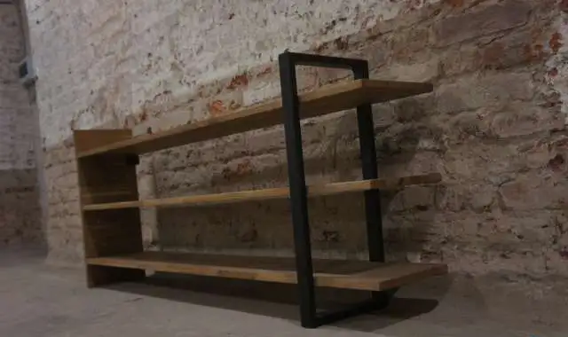 Стол и стулья в стиле LOFT, фотография 3