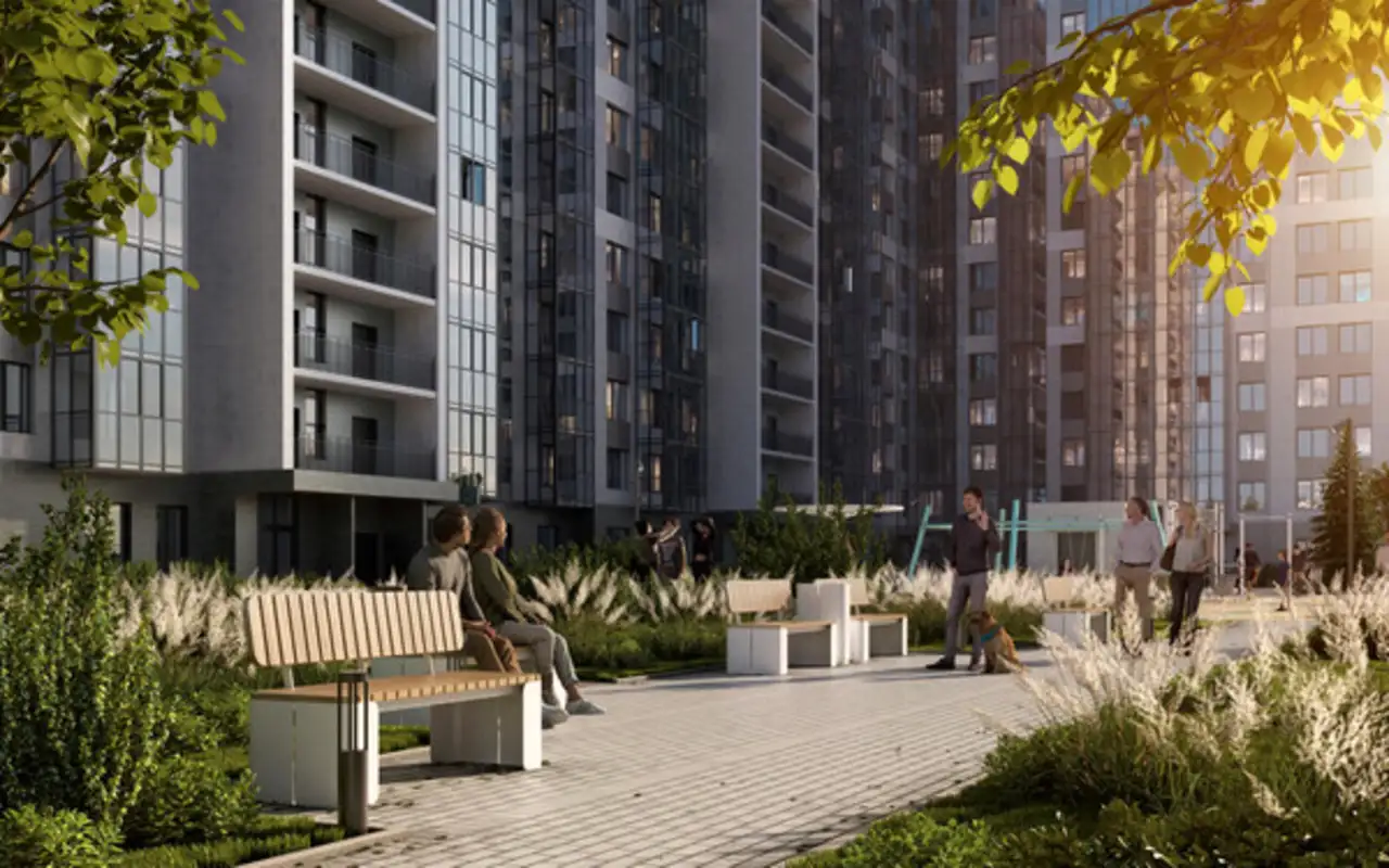 Квартира, 79,30 м², 11 эт., Свердловский, Славы ул, фотография 3
