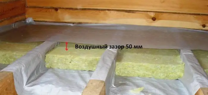 утепление потолка и стен., фотография 8